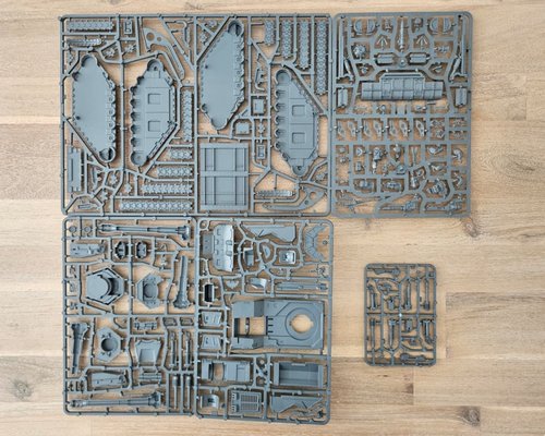 Leman Russ Strike Tank Sprue