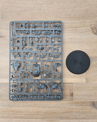 Hermes Light Sentinel Sprue
