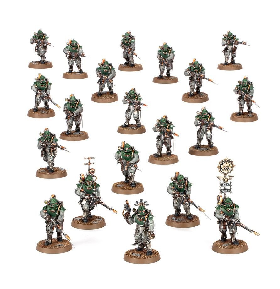 Lasrifle Section Auxiliaries