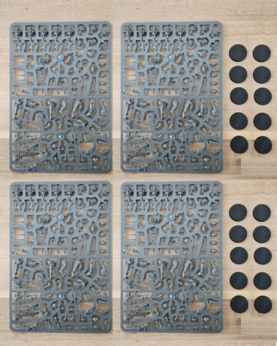 Lasrifle Section Auxiliaries Sprue