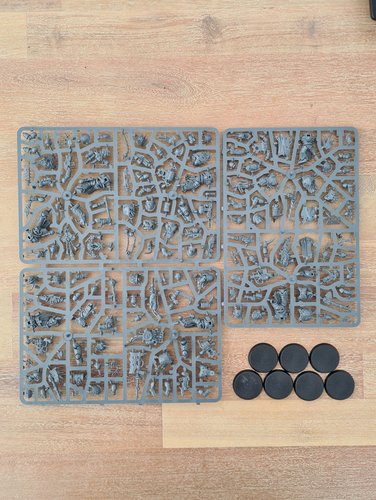 Plague Marines Sprue