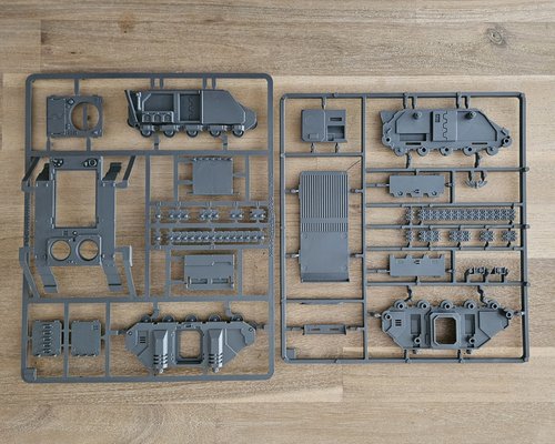 Chaos Rhino Sprue