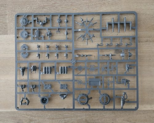 Chaos Rhino Sprue