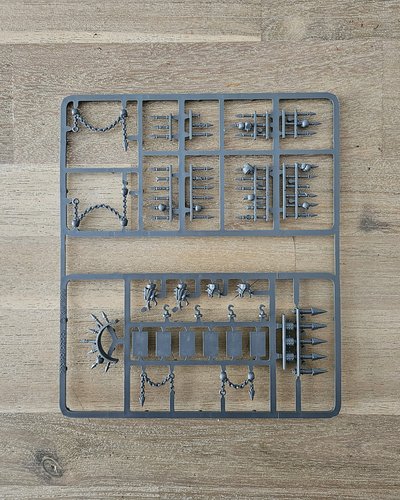 Chaos Rhino Sprue