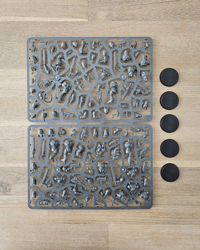 Grey Hunters Sprue