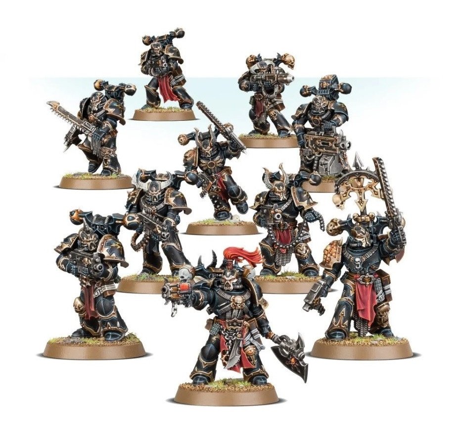 Chaos Space Marines Legionaries