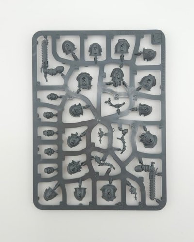 Red Corsairs Upgrade Frame Sprue