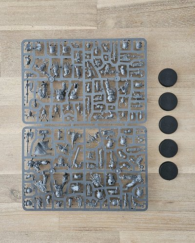 Chaos Chosen Sprue