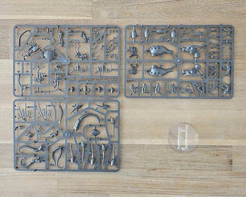Talos / Cronos Sprue