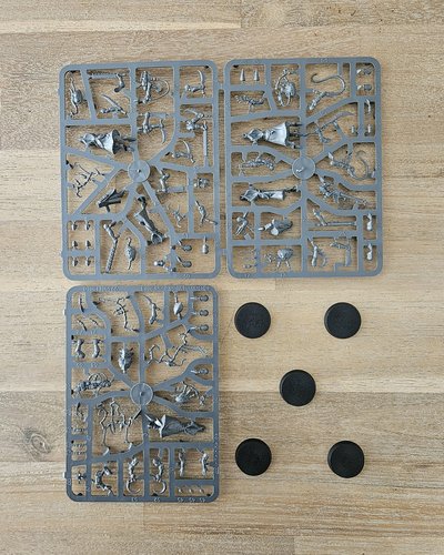 Wracks Sprue