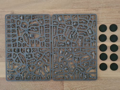 Cadian Shock Troops Sprue