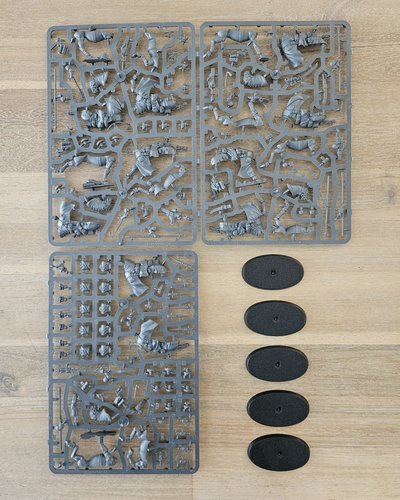 Attilan Rough Riders Sprue