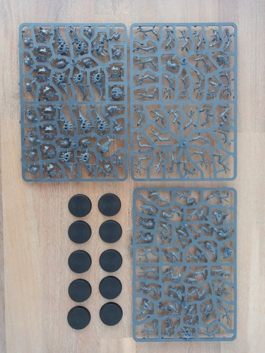 Genestealers Sprue