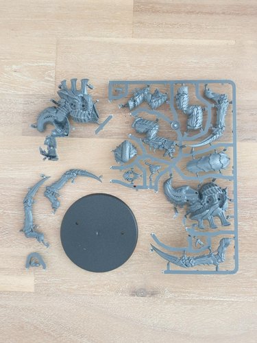 Screamer-Killer sprue