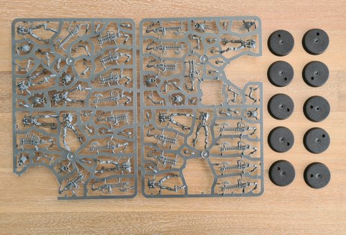 Necron Warriors sprue