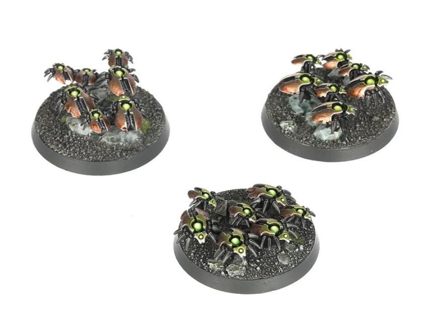 Canoptek Scarab Swarms