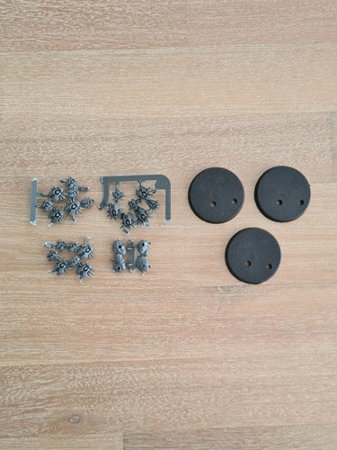 Canoptek Scarab Swarms sprue