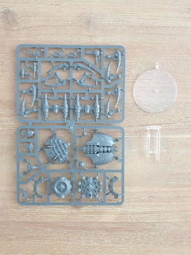 Canoptek Spider sprue