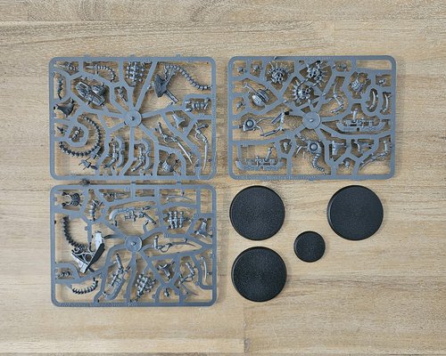Ophydian Destroyers sprue