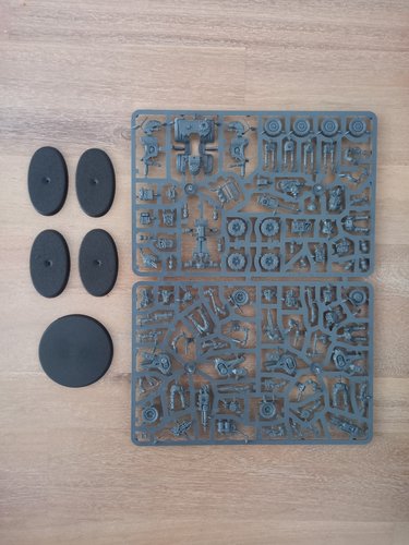 Atalan Jackals Sprue
