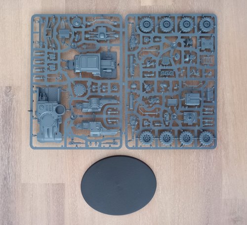 Achilles Ridgerunner Sprue