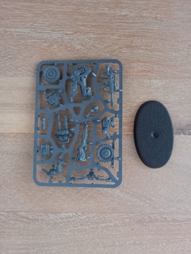 Jackal Alphus Sprue