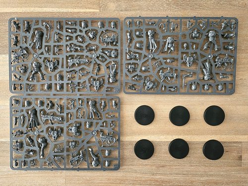 Noise Marines sprue