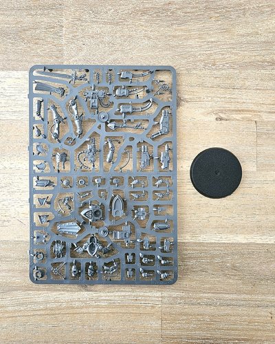 Paragon Warsuits sprue