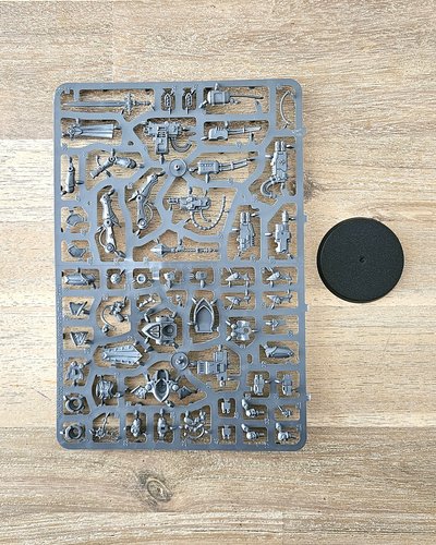 Paragon Warsuits sprue