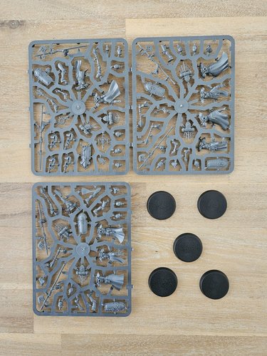 Celestian Sacresants sprue