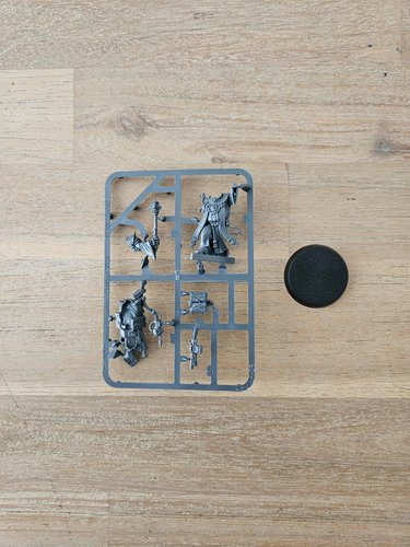 Ministorum Priest Sprue