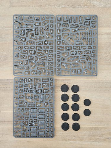 Exaction Squad sprue