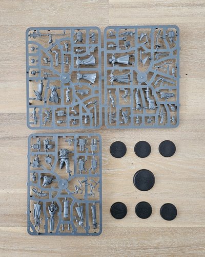 Inquisitorial Agents Sprue