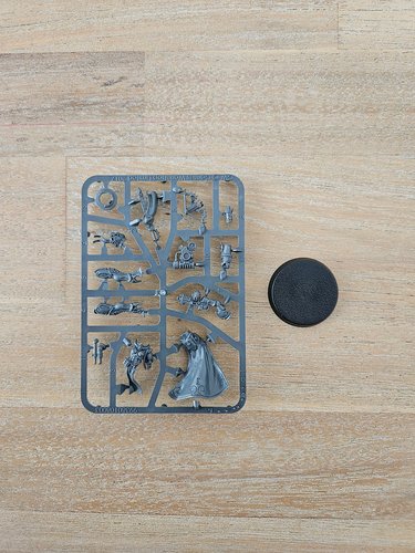 Inquisitor Greyfax sprue