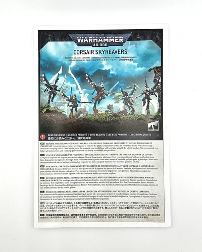Corsair Skyreavers instructions
