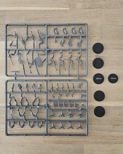 Dire Avengers sprue