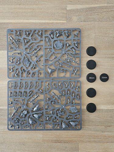 Warp Spiders sprue