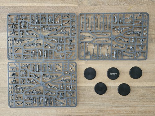 Wraithguard / Wraithblades sprue