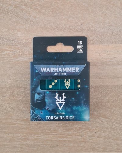 Aeldari Corsairs Dice