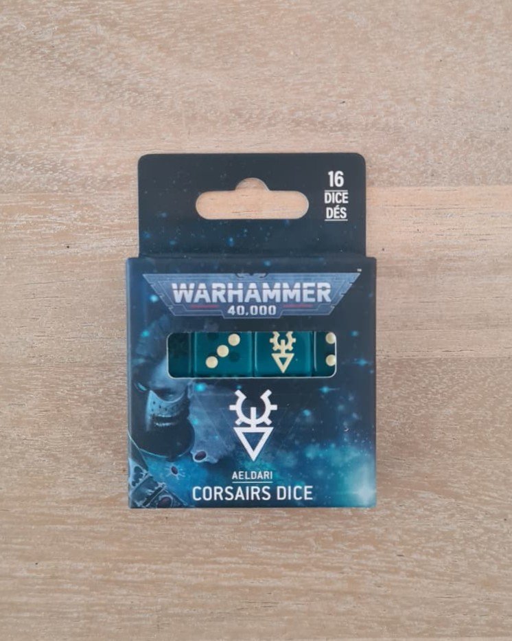 Aeldari Corsairs Dice