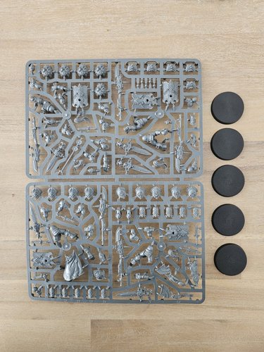 Custodian Guard sprue