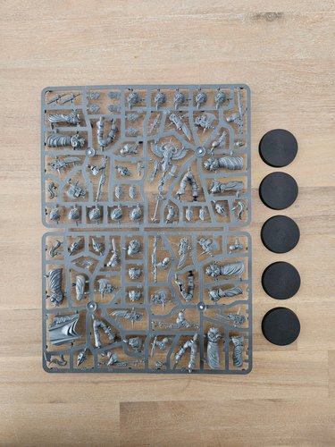 Custodian Wardens sprue