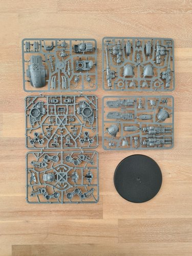 Armiger Warglaive / Helverin sprue