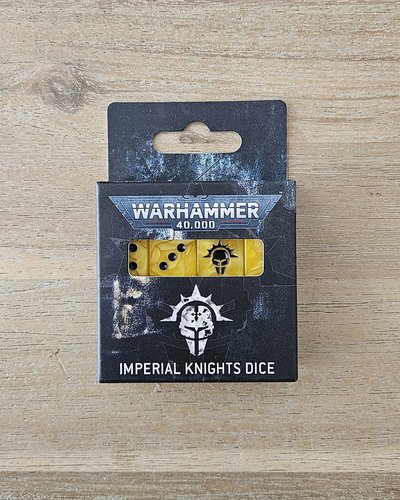 Imperial Knights Dice