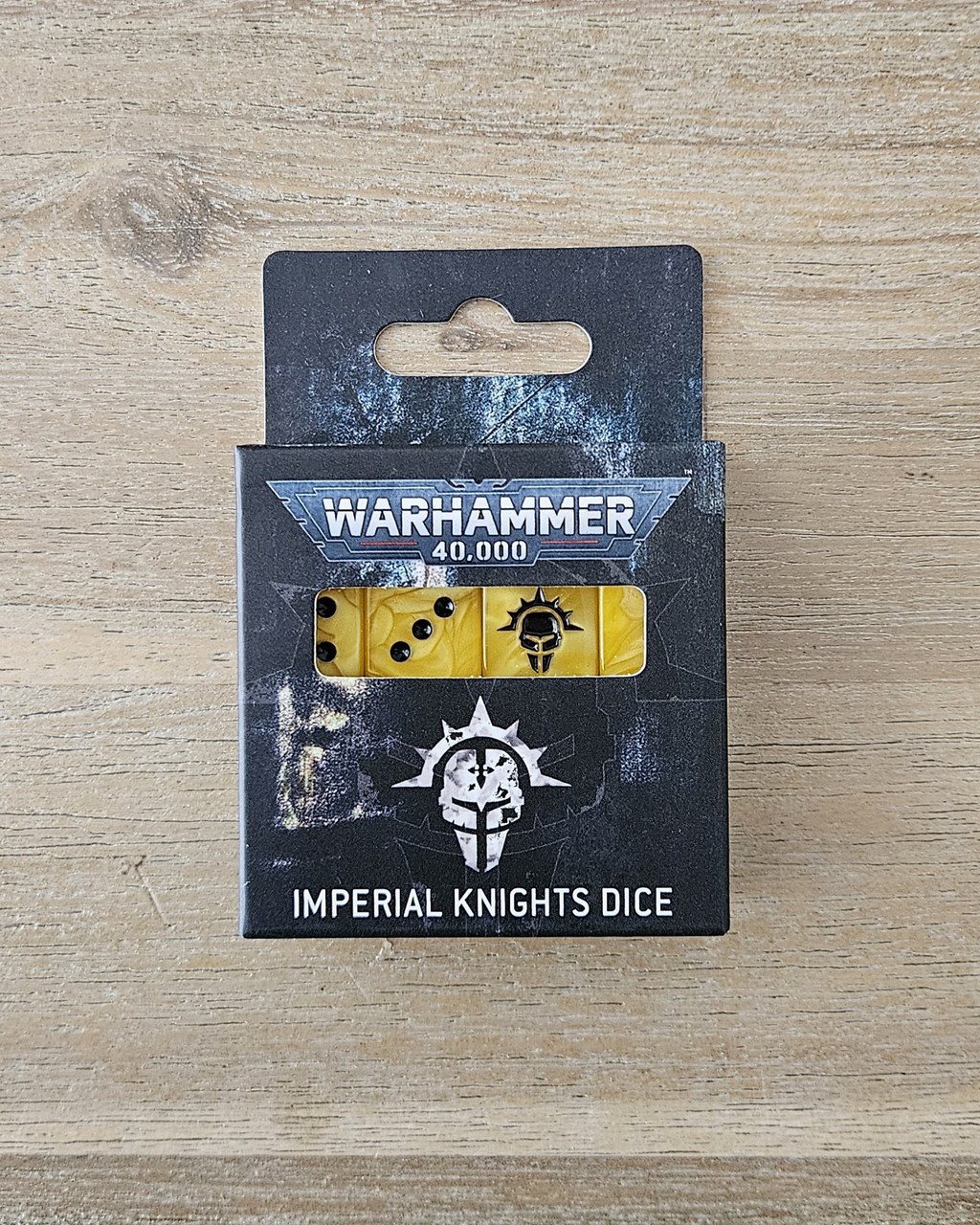 Imperial Knights Dice