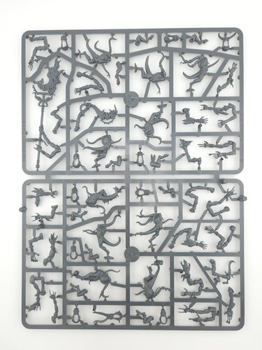 Pink Horrors sprue