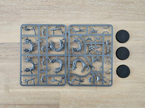 Flamers of Tzeentch sprue