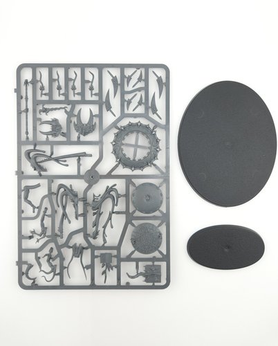 Herald of Tzeentch on Burning Chariot sprue