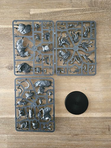 Beast of Nurgle sprue