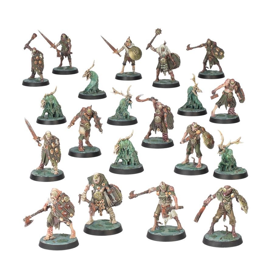 Pox-Wretches & Mire Kelpies